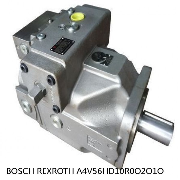 A4V56HD10R0O2O1O BOSCH REXROTH A4V VARIABLE PUMPS #1 image