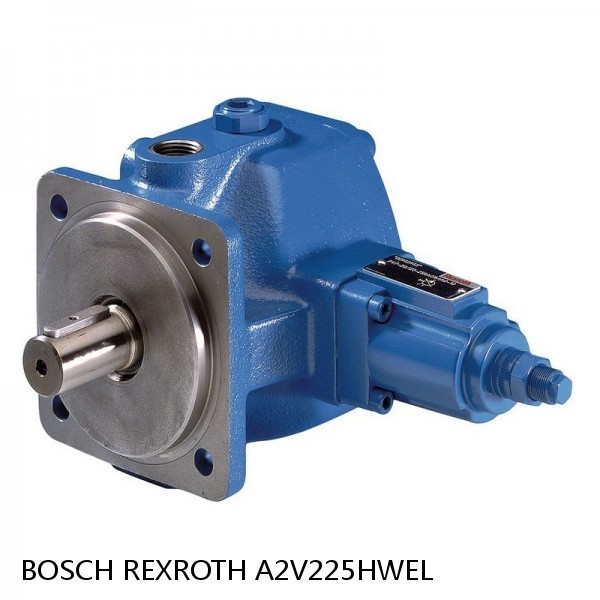 A2V225HWEL BOSCH REXROTH A2V VARIABLE DISPLACEMENT PUMPS #1 image