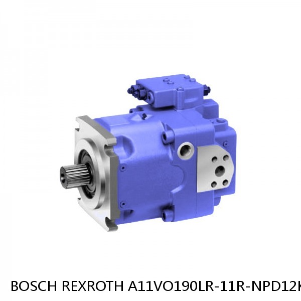 A11VO190LR-11R-NPD12K24-SK BOSCH REXROTH A11VO AXIAL PISTON PUMP #1 image