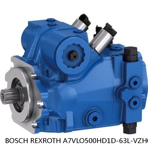 A7VLO500HD1D-63L-VZH01 BOSCH REXROTH A7VLO AXIAL PISTON VARIABLE PUMP #1 image