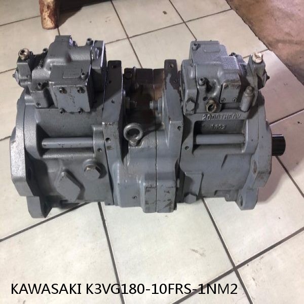 K3VG180-10FRS-1NM2 KAWASAKI K3VG VARIABLE DISPLACEMENT AXIAL PISTON PUMP #1 image