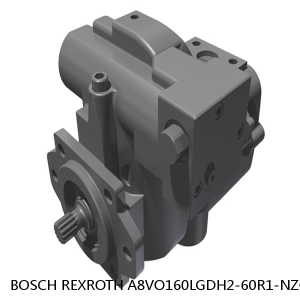 A8VO160LGDH2-60R1-NZG05K14 BOSCH REXROTH A8VO VARIABLE DISPLACEMENT PUMPS #1 image