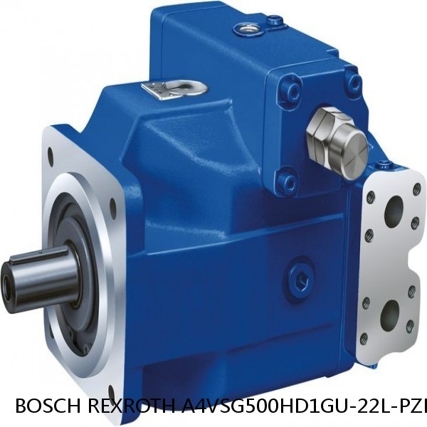 A4VSG500HD1GU-22L-PZH10H009F BOSCH REXROTH A4VSG AXIAL PISTON VARIABLE PUMP #1 image