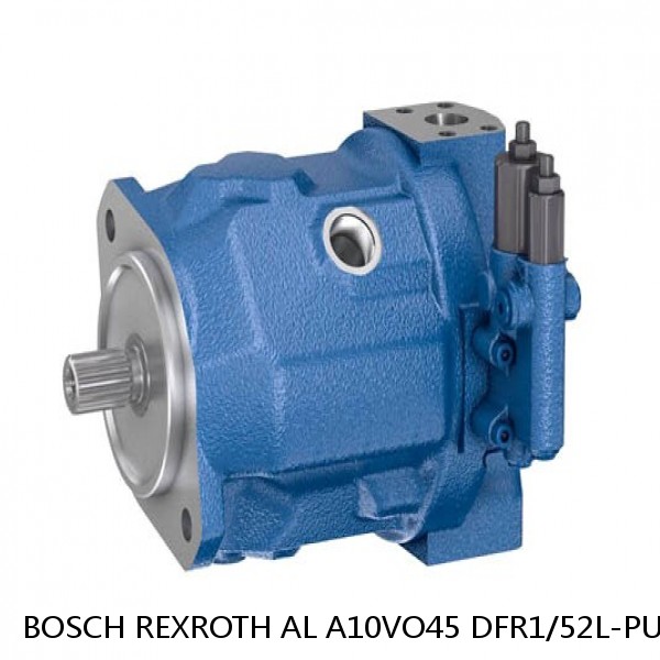 AL A10VO45 DFR1/52L-PUC12N BOSCH REXROTH A10VO PISTON PUMPS #1 image