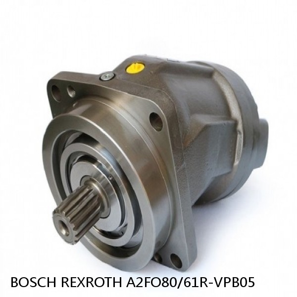 A2FO80/61R-VPB05 BOSCH REXROTH A2FO FIXED DISPLACEMENT PUMPS #1 image