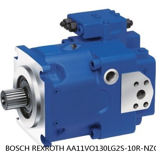 AA11VO130LG2S-10R-NZGXXK80-S BOSCH REXROTH A11VO AXIAL PISTON PUMP #1 image